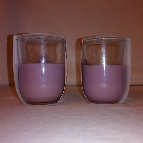 (2) Jelly Belly Fragranced Candles: Glass. Mixed Berry Smothie. New - Picture 4 of 7